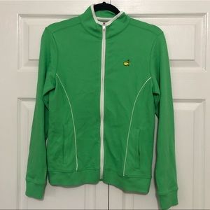 Magnolia Lane Collection Womens Masters Full Zip Sweater, Size S